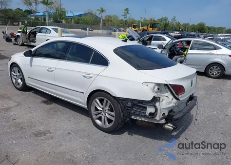 2014 Volkswagen Cc 2.0T Executive from USA, damaged, VIN WVWRP7AN7EE537318
